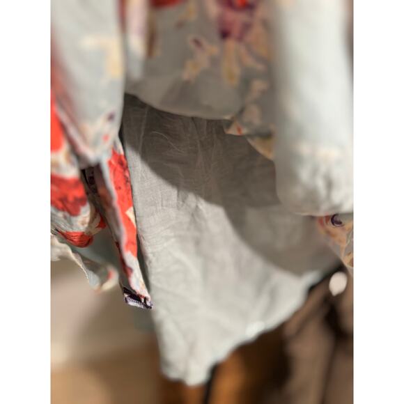 GINA TRICOT French Garden 100% Cotton Flounce skirt - Picture 7 of 7